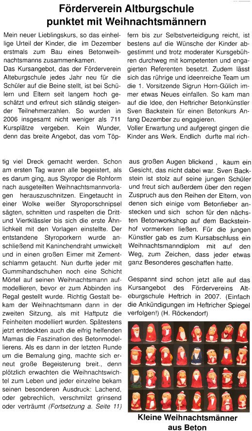 Heftricher Zeitung