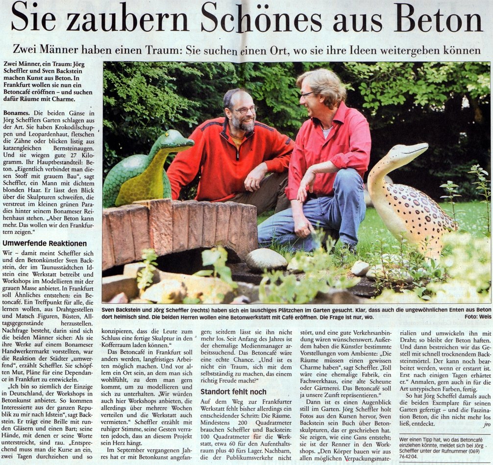 Frankfurter Neue Presse vom 28. Juli 2011